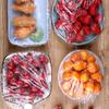 Disposable Food Wrap Cover Transparent High Elasticity Stretchable for Storage Containers100PCS