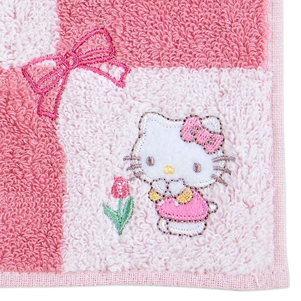 Sanrio Hello Kitty Petit 20 x 20 x Character Item Number 259896 SANRIO (SANRIO) Towel, 0.3 cm, Towel,