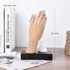 Contemporary Abstract Resin Art Table Ornament