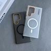 Luxury Magnetic Wireless Charging MagSafe Case - Compatible with Samsung Galaxy S24/S23/S22/S25 Ultra/Note 20 Series Ultra-thin Stylish Phone Cases