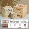 Luxury Cement Cup Aromatherapy Candle: Long-Lasting Fragrance and Elegant Ornament for a High-End Ambiance, Perfect Birthday Gift