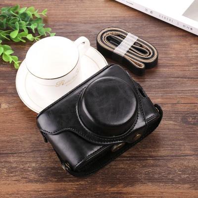 Sacoche de protection en cuir WEZHO pour appareil photo Fujifilm série X100