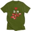 Custom Male Electronic Rock DDepeche Cool Mode T Shirts Short Sleeve Cotton Tshirt Classic Tshirt Casual Tees Clothing