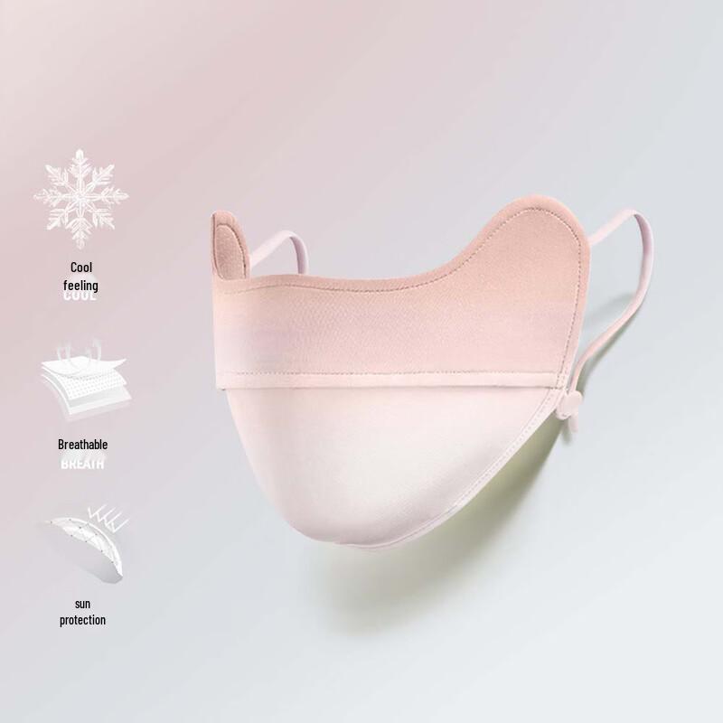 Junbie Gradient Sunscreen Face Mask with Eye Protection