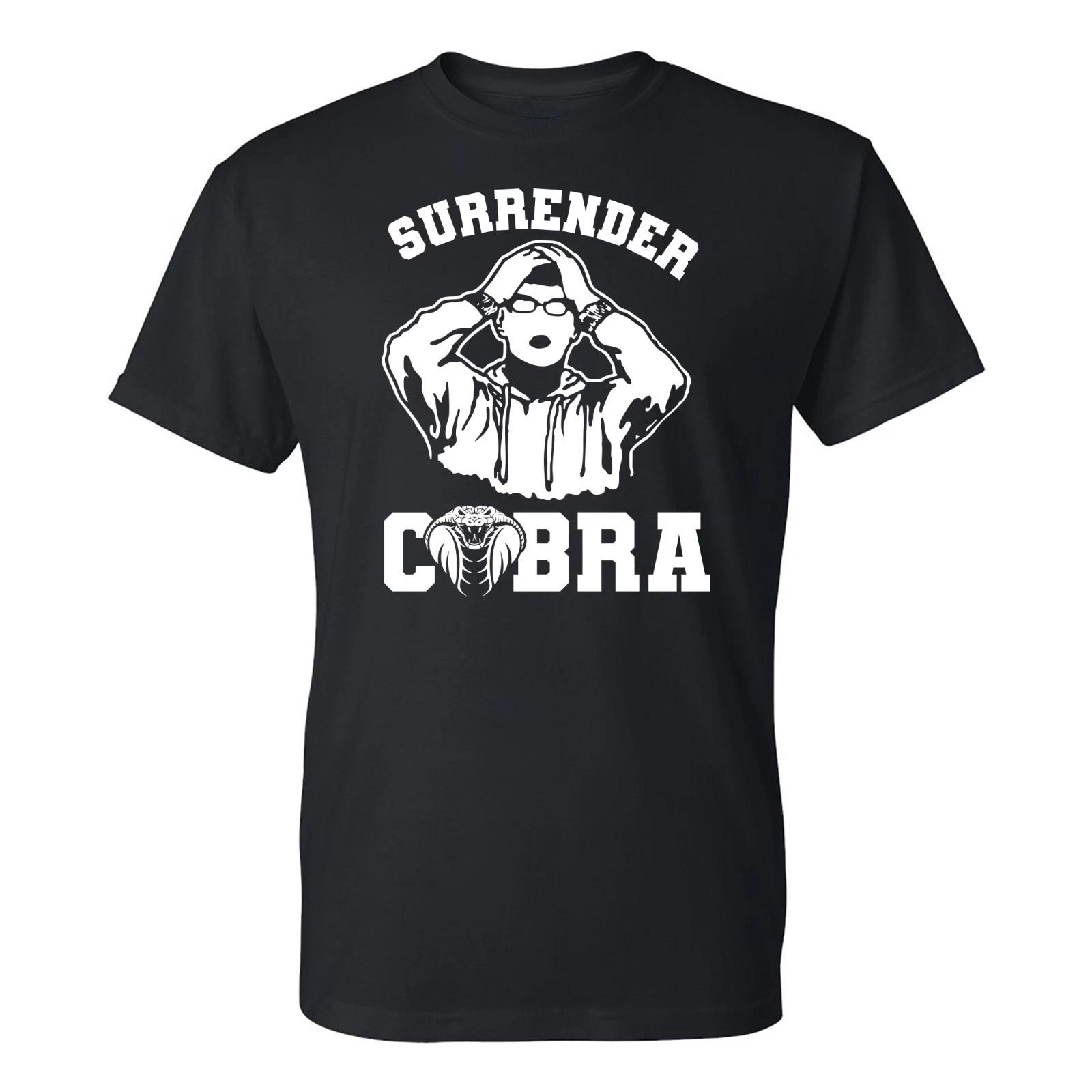 UGP Campus Apparel Surrender Cobra - Karate TV Show T-Shirt 4XL