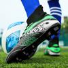 31-48 Men's Large-scale Football Shoes Long Nail Anti-slip, Wear-resistant TPR Artificial Corthiro Outdoor Youth Football Shoes