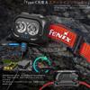 fenix Rechargeable LED 800 3 Light Sources 160 Hours Battery 125m Beam Drop High Suitable for Outdoor Emergency Power Insect Battery Fenix Headlight