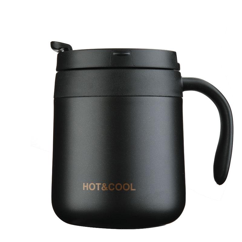 Stainless Steel Insulated Coffee Mug with Handle for Men and Women