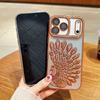 Anwendbar auf Apple 17 ProMax Glitzer Pfau Handyhülle Strass IPhone 16 Neue High-End-Haptik 15 Schutzhülle