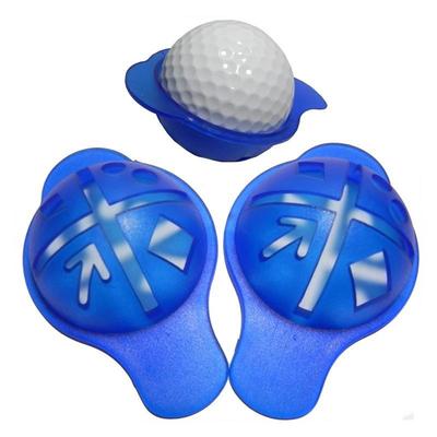 5PC Plastic Golf Ball Line Marker Drawing Templates Alignment Device