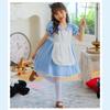 Alice Maid Costume for Fancy Short One Light Leggings Included [RPFLQ] Girls, Dress, Cosplay, Halloween, Dress, Apron, Sleeves, Children, Kids, Girls,
