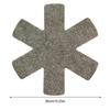3pcs Non Woven Heat-resistant Mats Pads Heat-insulating Cloth Pot Non Stick Pon Protective Kitchen Bowls Plates Felt