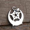 Witch Celtic Cross With Knot Pendant Necklace Rune 316L Stainless Steel Men Chain Odin Gothic Amulet Jewelry Gifts