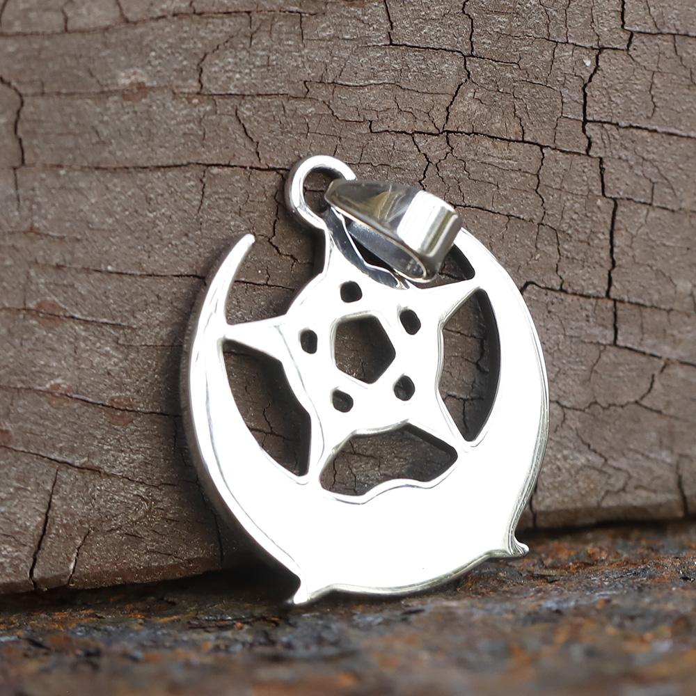 Witch Celtic Cross With Knot Pendant Necklace Rune 316L Stainless Steel Men Chain Odin Gothic Amulet Jewelry Gifts