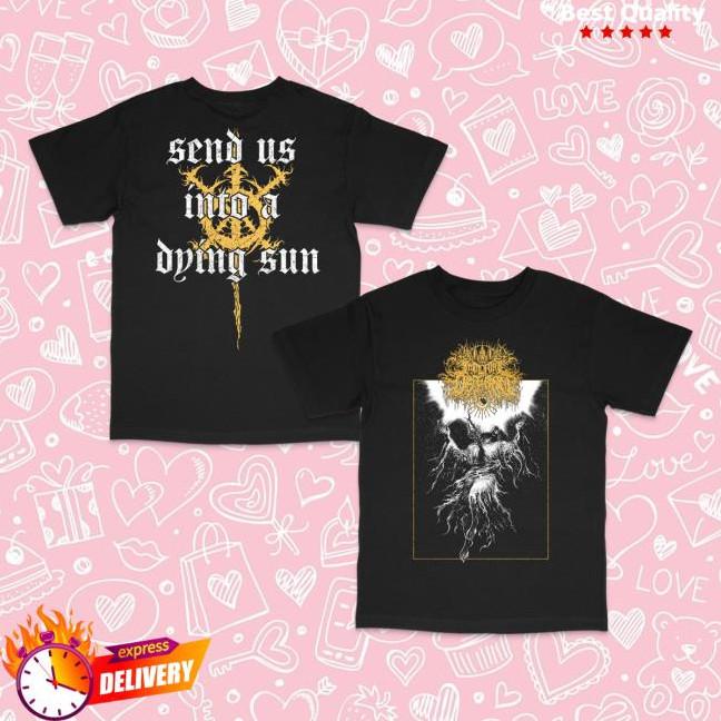 Immortal Disfigurement Into A Dying Sun T-Shirt – Official Extreme Metal Band Unisex T-Shirt XXXL