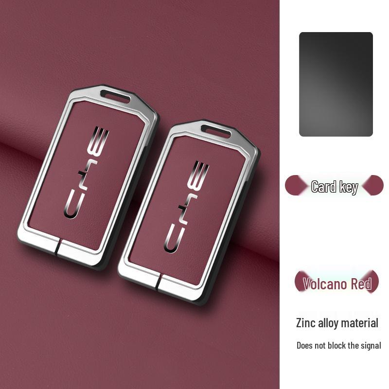 Universal BYD NFC Key Case: Fits Seagull, Han EV, Tang, Song Pro, Qin PLUS Models for Men & Women.