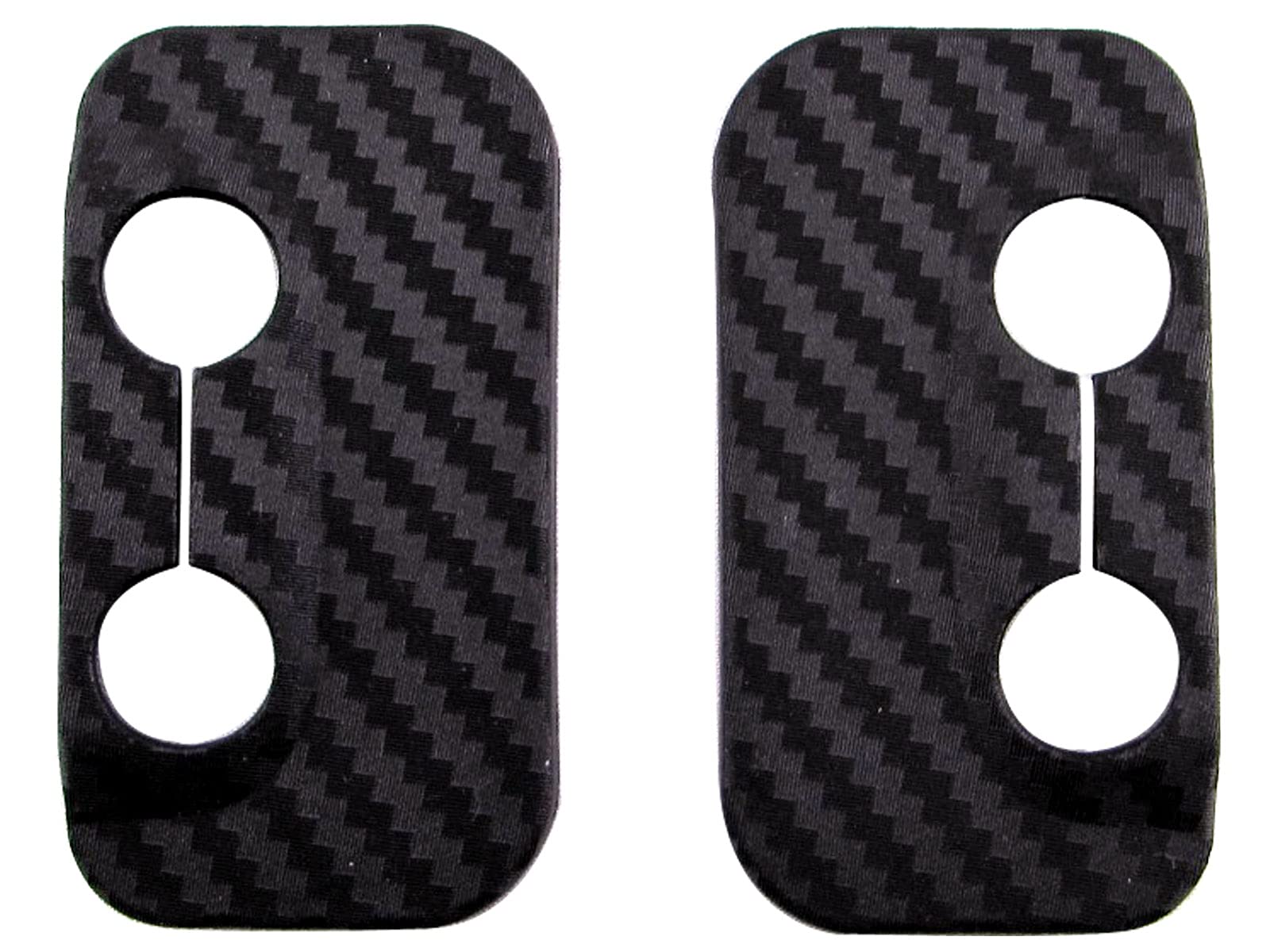BRIGHTZ Roomy Custom M900A M910A Carbon Style Door Striker Cover