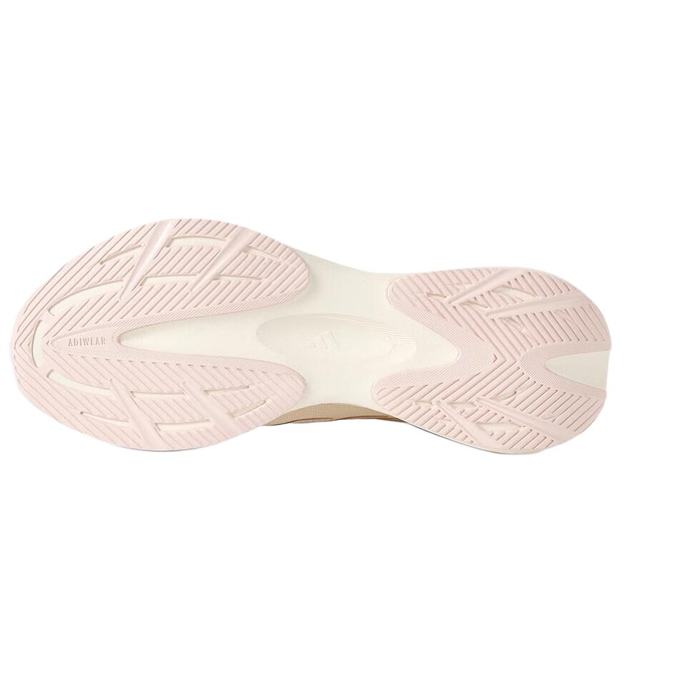 adidas ORBIT STAR Fabric Cushioning Abrasion Resistant Breathable Lightweight Running Shoes Women's Beige Pink KJ4571