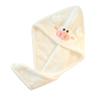 652F Super Absorbent Hair Towel Wrap, Quick Drying Microfiber Hair Towel for Women