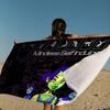 A-Mindless Self Indulgence-S Microfiber Printed Beach Towel Mountain Climbing Yoga Beach Swimming Running Absorbent Soft Towel