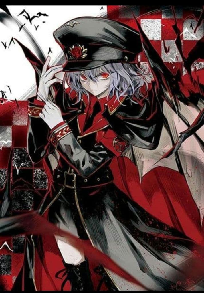 [USED] Touhou Project Remilia Scarlet Military Uniform Ver. 1/6 Figure