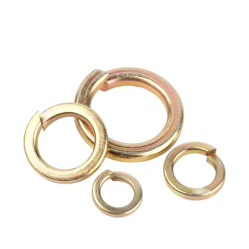 Yigu Zinc-Plated M5-M24 Carbon Steel Spring Washer 