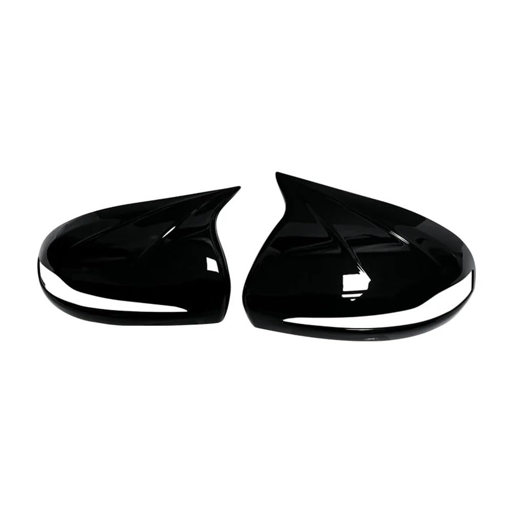 SRMVRNKNNK Rear View Mirror Cover Replacement for Mercedes-Benz CSE GLC G-Class AMG W205 2014-2019 LHD(Carbon Look)
