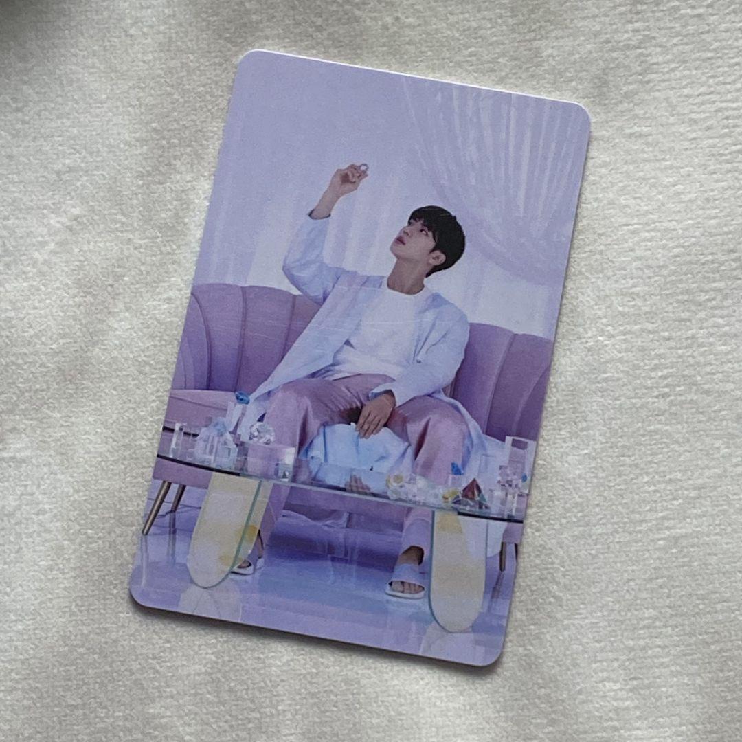 

[USED] BTS Unreleased BE JIN Jin JUNGKOOK Trading Card
