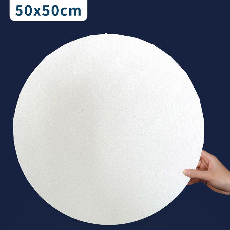 Große Leinwand aus Leinen-Baumwoll-Canvas mit Massivholzrahmen für Öl- und Acrylmalerei