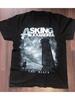 Herren T-Shirt "The Black" von Asking Alexandria - Weiches Baumwoll-T-Shirt mit Rundhalsausschnitt und Band-Grafik