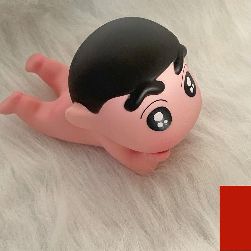 Crayon Shin-chan Car Ornament & Phone Holder - Unbreakable Gashapon Gift.