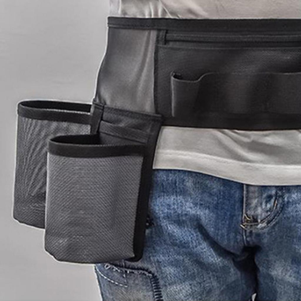 Blue 65x25CM Garden Tool Bag Multipurpose Oxford Cloth Resistance Large Capacity Portable Tool Waist Bag