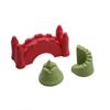 Kids Plaything Outdoor Game Sand Toys Set Shovel Rake Mold Digging Sand Kit Beach Castle Bucket