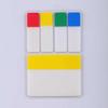 100/120Sheets Colorful Transparent Fluorescent Index Tabs Sticky Note Page Marker Planner Stickers Classification Writing Office