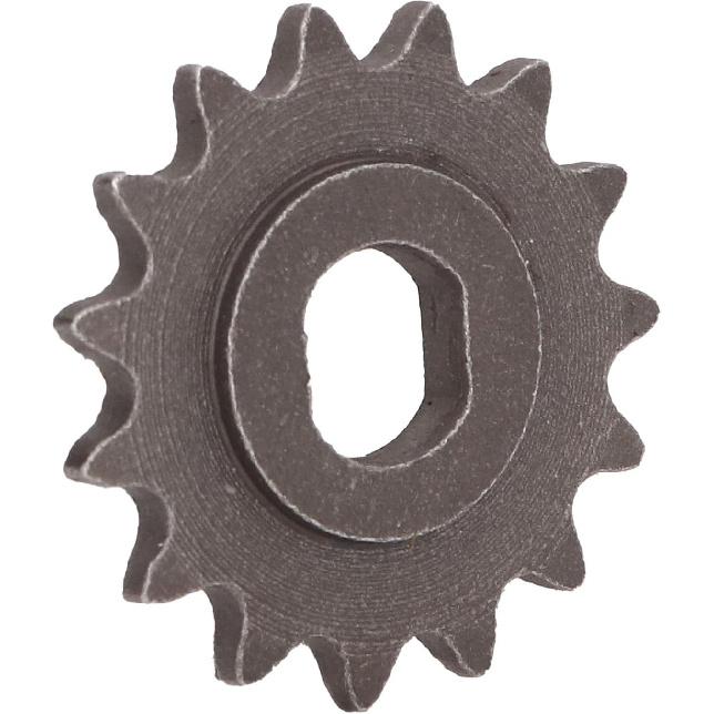 25H 15T Steel Sprocket with H Hole Design, Replacement for MY1020 MY1016 MY1018 Motor, Optimal Power Transmission