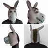 Funny Donkey Mask For Role Play With Latex Material For Party Costumes