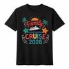 2026 new trend hot men's and women's fashion T-shirts, black T-shirts, comfortable summer T-shirts, short sleeved fashion bra...