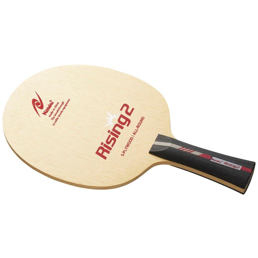 Used Nittaku table tennis shake racket RISING 2 FL rising 2 flare racket shake flare club activities NE6177 -