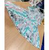 Women Designer Printed Cotton Midi Gown Kurta Party Wear Top Tunic Kurti Dress