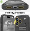 Compatible with the New iPhone 17 Pro Max Magnetic Liquid Silicone Phone Case, Apple 16 Full-coverage Shockproof Protective Case