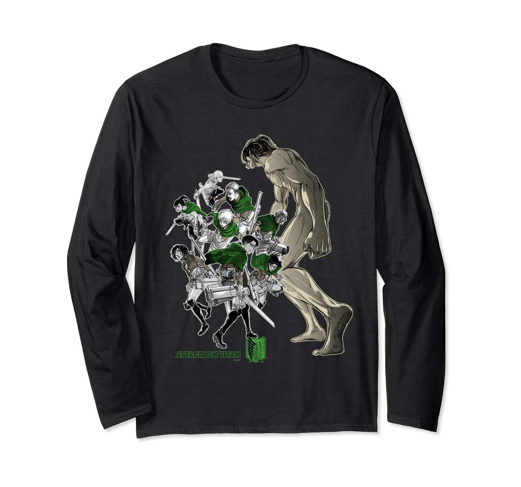 [Completion Commemoration] Wings of Freedom Attack on Titan Long Sleeve T-Shirt