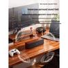 Newmine BT550 Wired Wooden Desktop Computer Speaker CN plug (adapter included) (CN version)