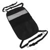 Car Net Pocket Oxford Cloth 59x39cm Black Universal Seat Back Mesh Organizer for Automobiles