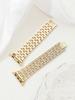 Classic Women Diamond Strap For Apple Watch Band 38mm 40mm 42mm 44mm Stainless Steel Bracelet For iWatch Ultra 49mm 41 45mm 9/8/7/6/5/43