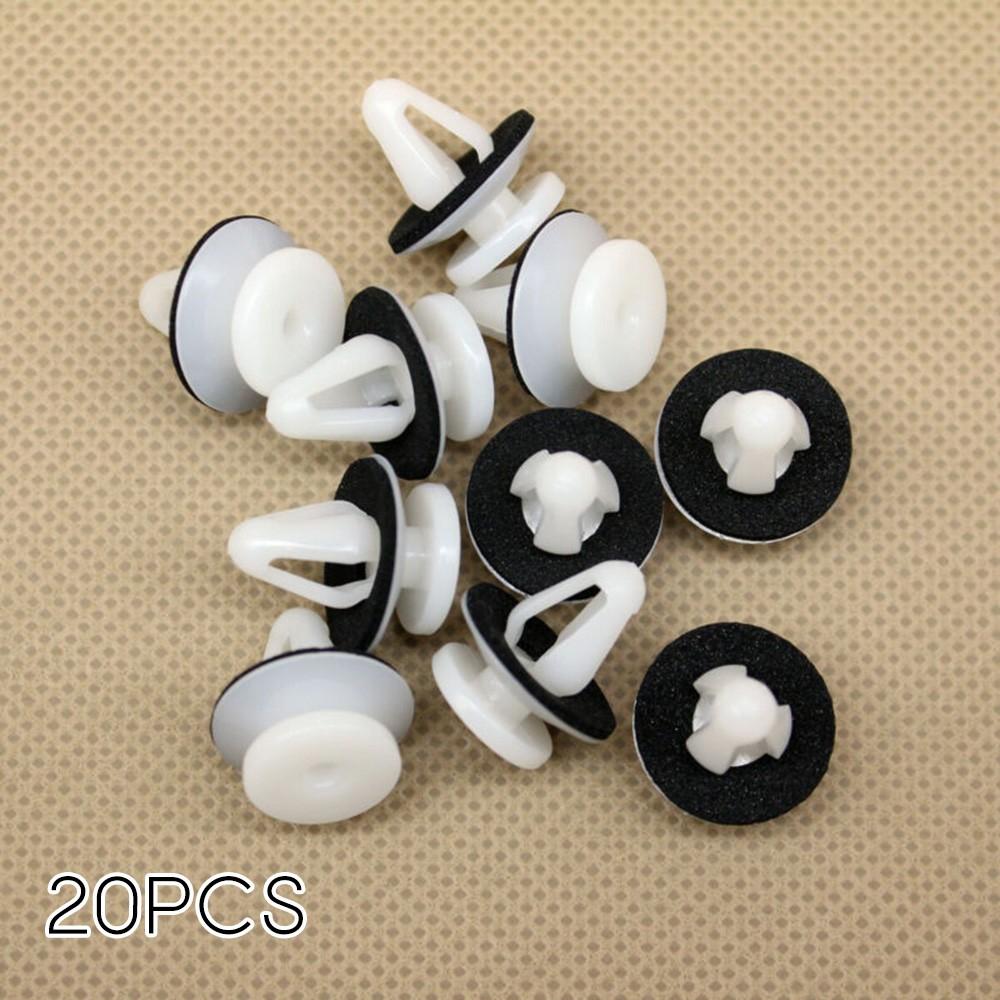 A Stable and Professional Look with 20 Side Garnish Moulding Trim Retainer Clips for Eclipse GS Hatchback