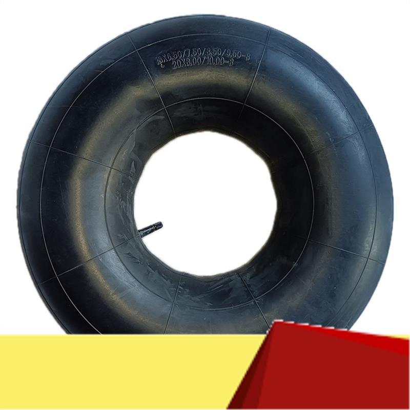 Black Inner Tube Tire 18X8.50/9.50-8 20X8.0/10.0-8 TR13 For ATV Snowplow For Golfcart Replace Tubeless Outer Tire Cycling Parts-
