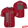 Custom Name Mexico Baseball Shirt For Men Sports Jersey Tops Summer Quick Dry Shirt Outdoor Short Sleeve Mexican Tee Shirts