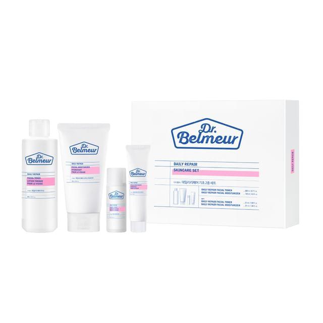 THE FACE SHOP - Dr. Belmeur Daily Repair Skincare Set 4 pcs