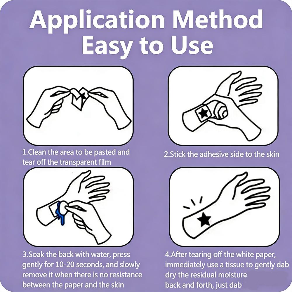 6/1PCS New KPOP Demon Hunters Temporary Tattoos - Rumi & Jinu Set for Cosplay & Christmas | HUNTR/X & Saja Girl Boys Designs