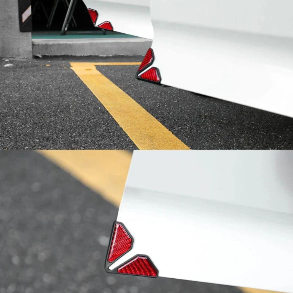 Thicken Sticker Car Door Anti-collision Stickers Universal Car Door Edge Guard  Paint Protection